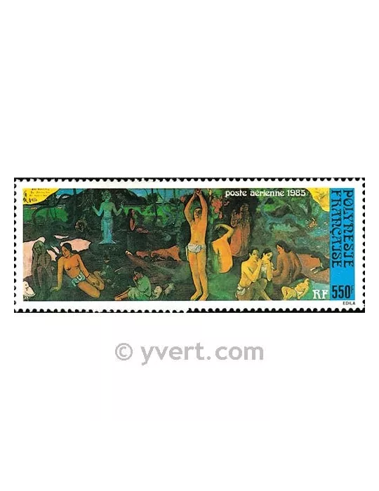 n° 186 - Timbre Polynésie Poste aérienne