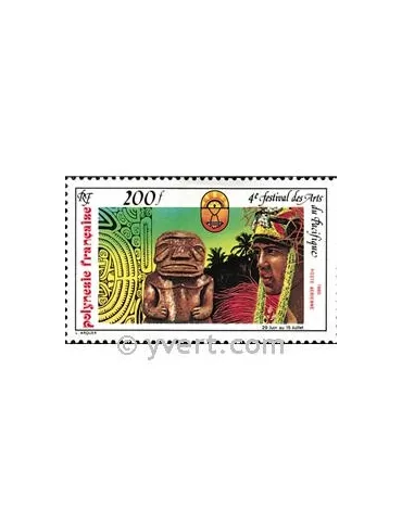 n° 187 - Timbre Polynésie Poste aérienne