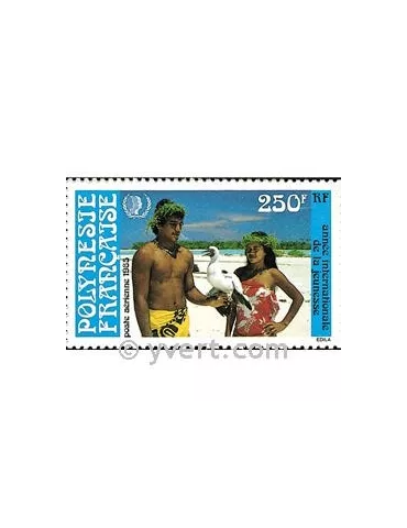 n° 188 - Timbre Polynésie Poste aérienne
