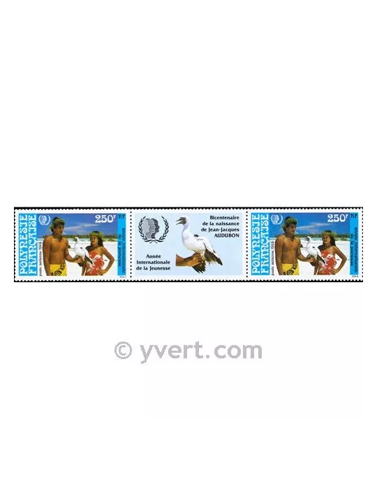 n° 188A - Timbre Polynésie Poste aérienne