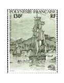 n° 189 - Timbre Polynésie Poste aérienne