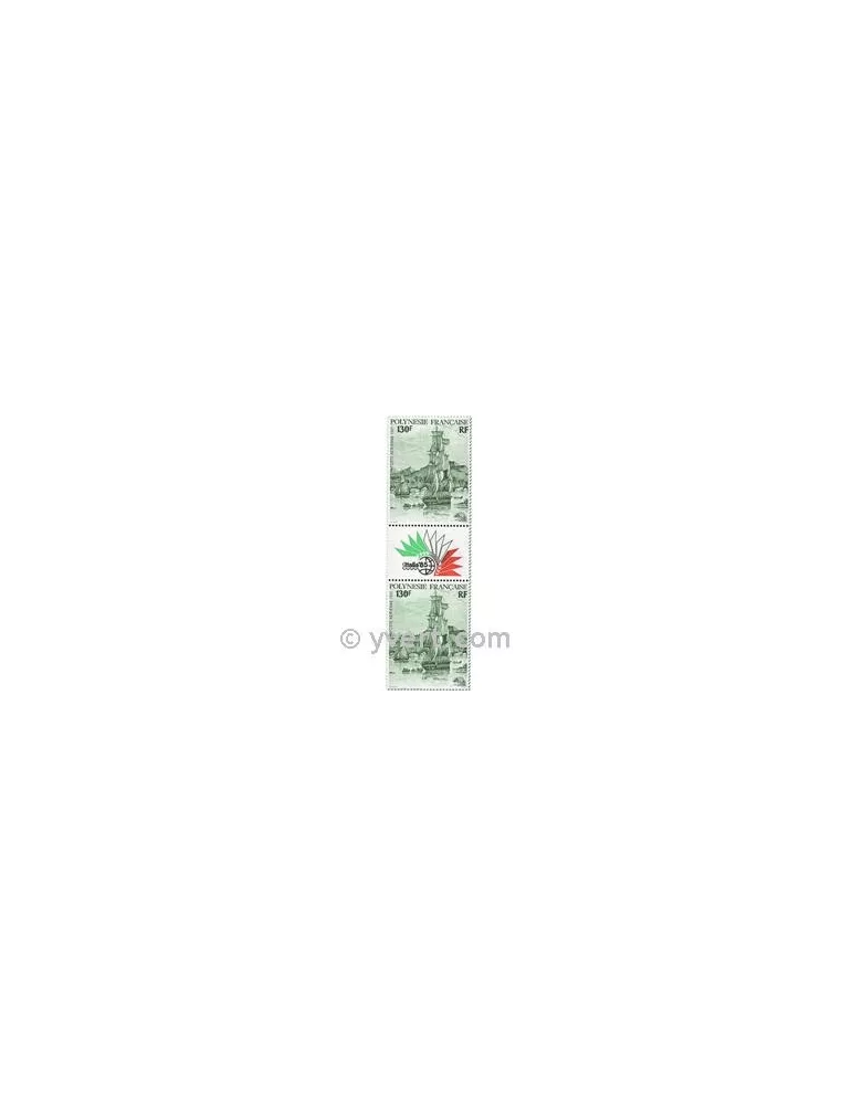 n° 189A - Timbre Polynésie Poste aérienne