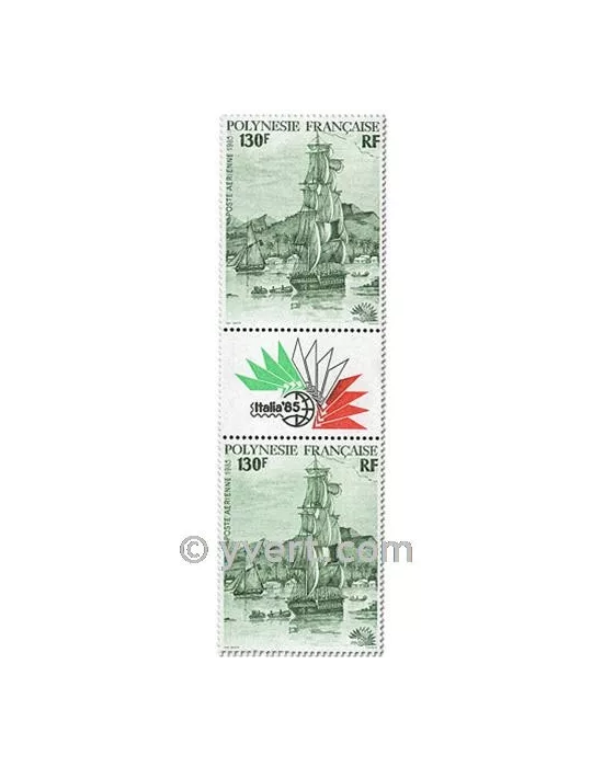 n° 189A - Timbre Polynésie Poste aérienne