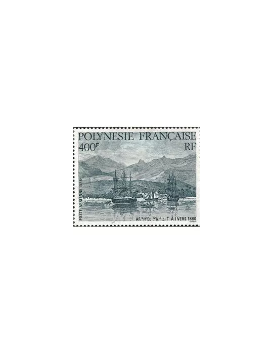 n° 191 - Timbre Polynésie Poste aérienne