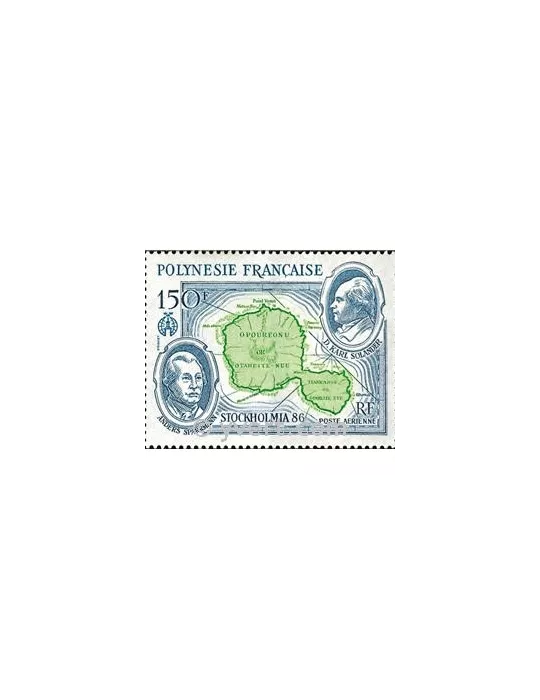 n° 192 - Timbre Polynésie Poste aérienne