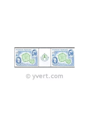 n° 192A - Timbre Polynésie Poste aérienne