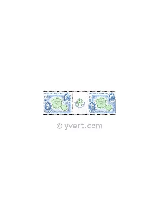 n° 192A - Timbre Polynésie Poste aérienne