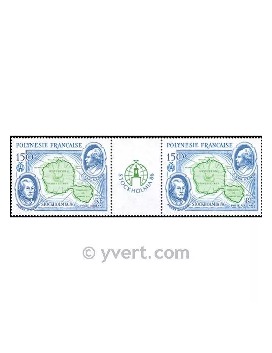 n° 192A - Timbre Polynésie Poste aérienne