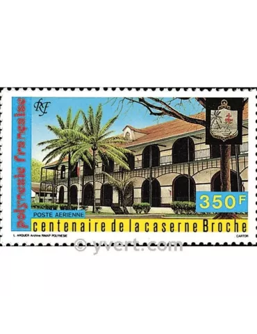 n° 196 - Timbre Polynésie Poste aérienne 2