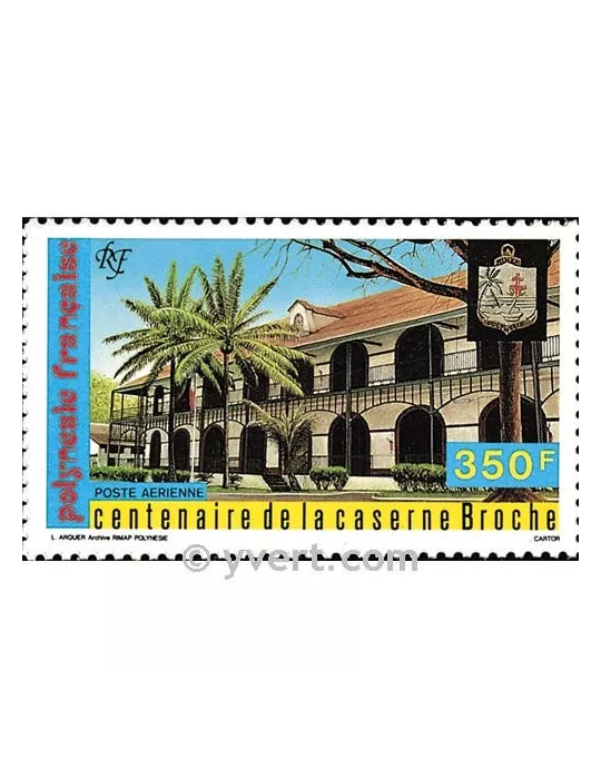 n° 196 - Timbre Polynésie Poste aérienne