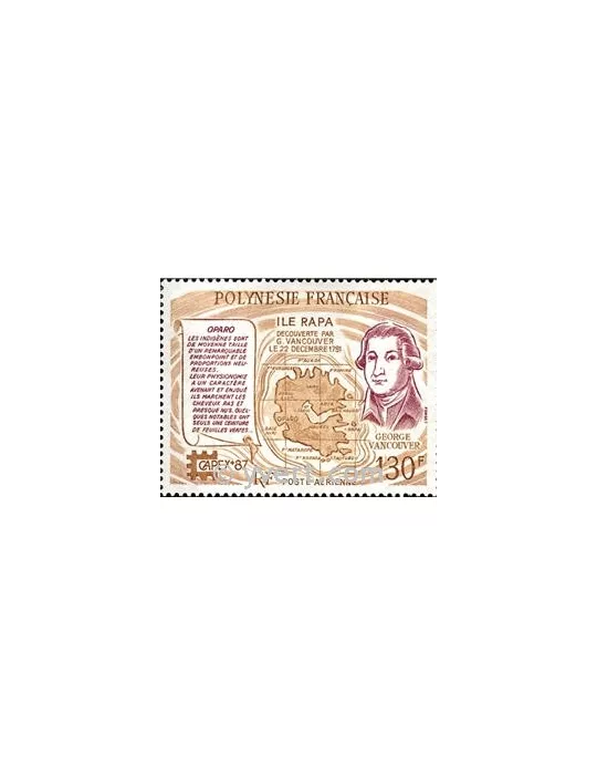 n° 197 - Timbre Polynésie Poste aérienne