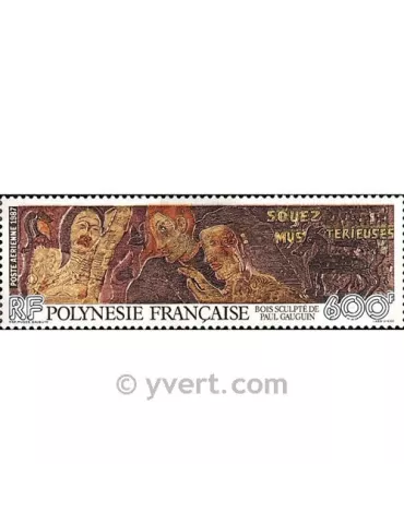 n° 198 - Timbre Polynésie Poste aérienne 2