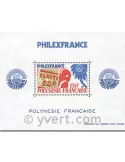 n° 6 - Timbre Polynésie Bloc et feuillets