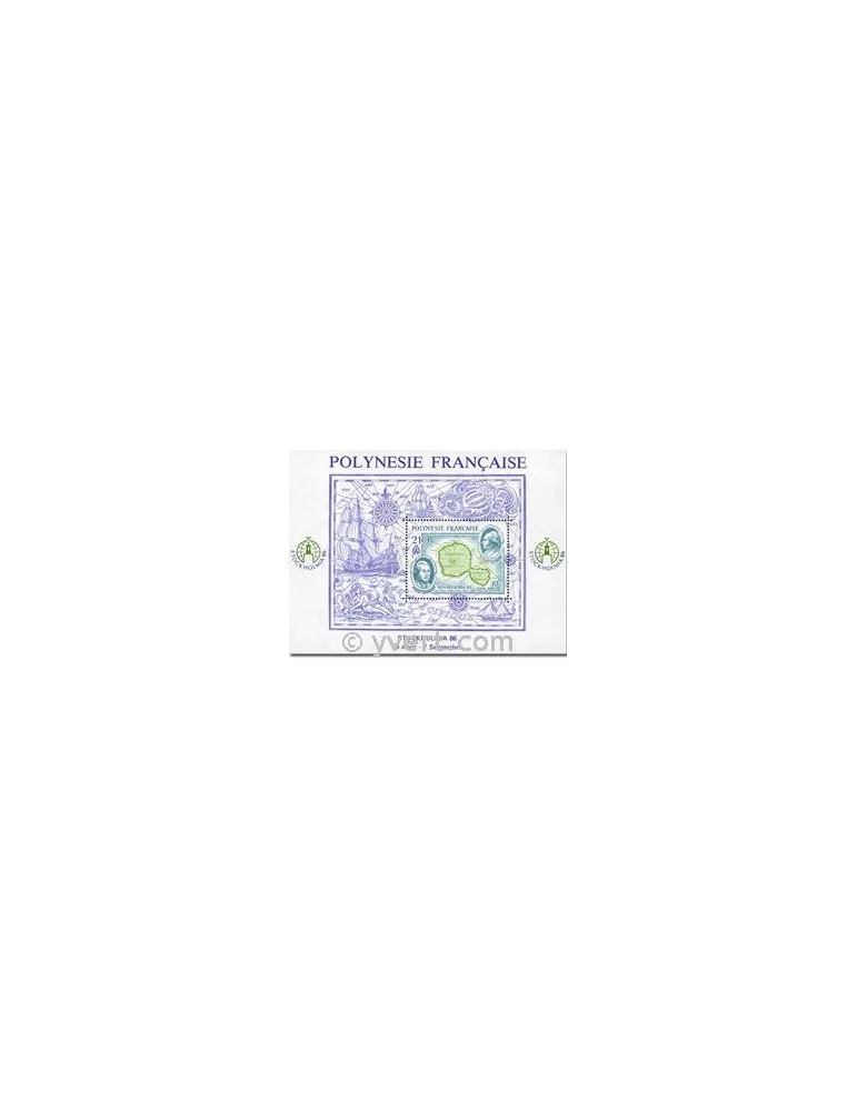 n° 12 - Timbre Polynésie Bloc et feuillets