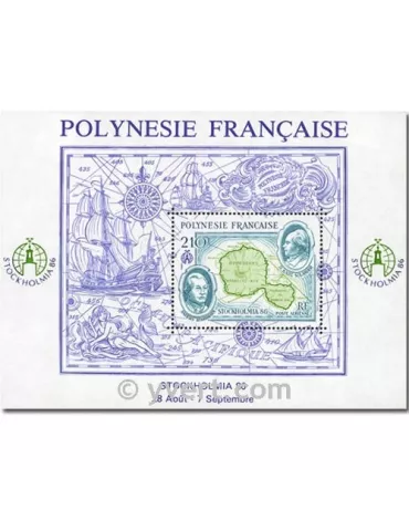 n° 12 - Timbre Polynésie Bloc et feuillets 2