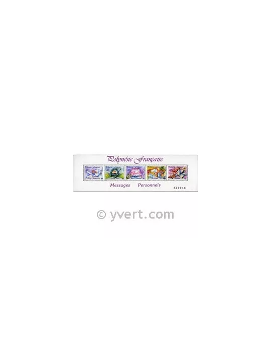 n° 16 - Timbre Polynésie Bloc et feuillets