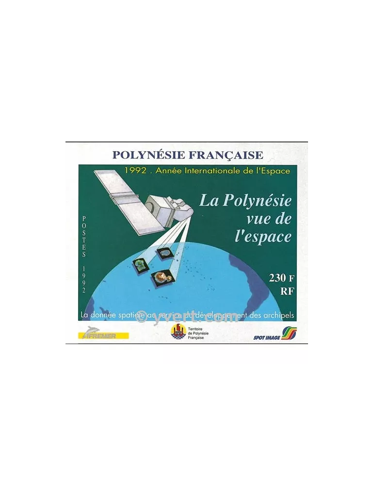 n° 19 - Timbre Polynésie Bloc et feuillets