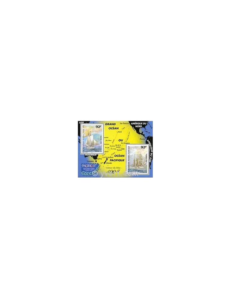 n° 22 - Timbre Polynésie Bloc et feuillets