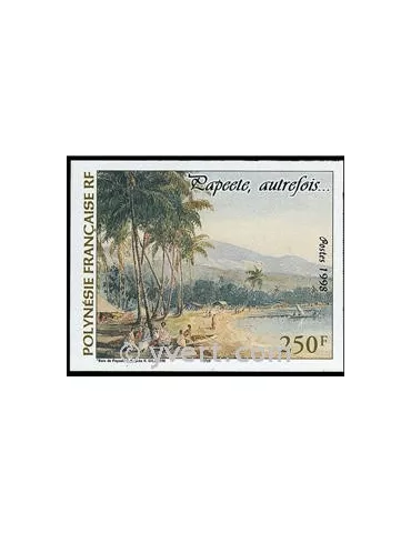 n° 23 - Timbre Polynésie Bloc et feuillets