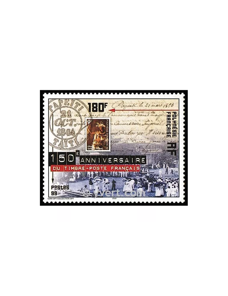 n° 24 - Timbre Polynésie Bloc et feuillets