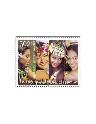 n° 25 - Timbre Polynésie Bloc et feuillets