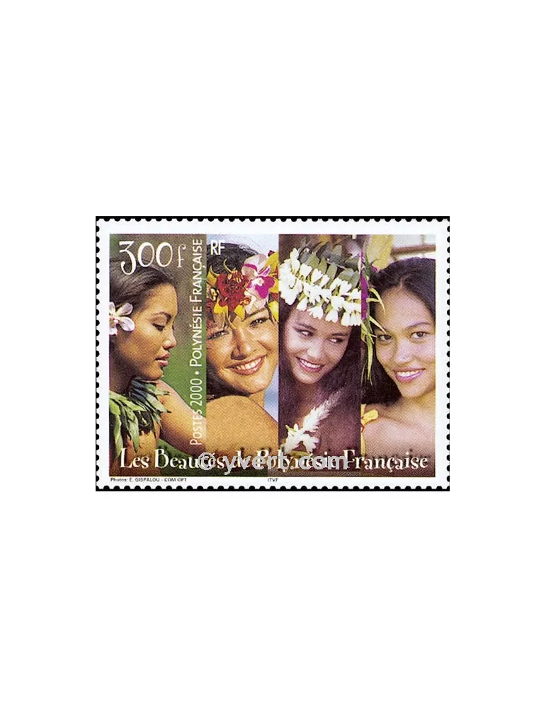 n° 25 - Timbre Polynésie Bloc et feuillets