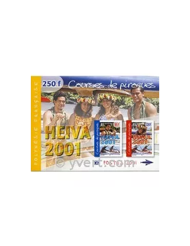 n° 27 - Timbre Polynésie Bloc et feuillets