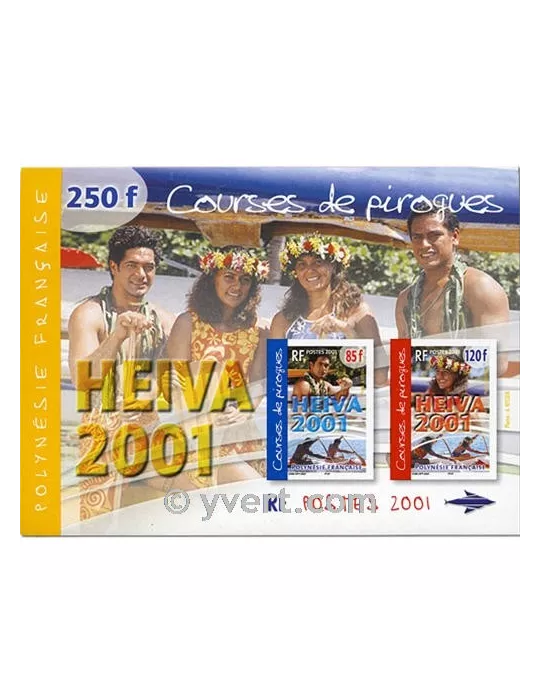 n° 27 - Timbre Polynésie Bloc et feuillets