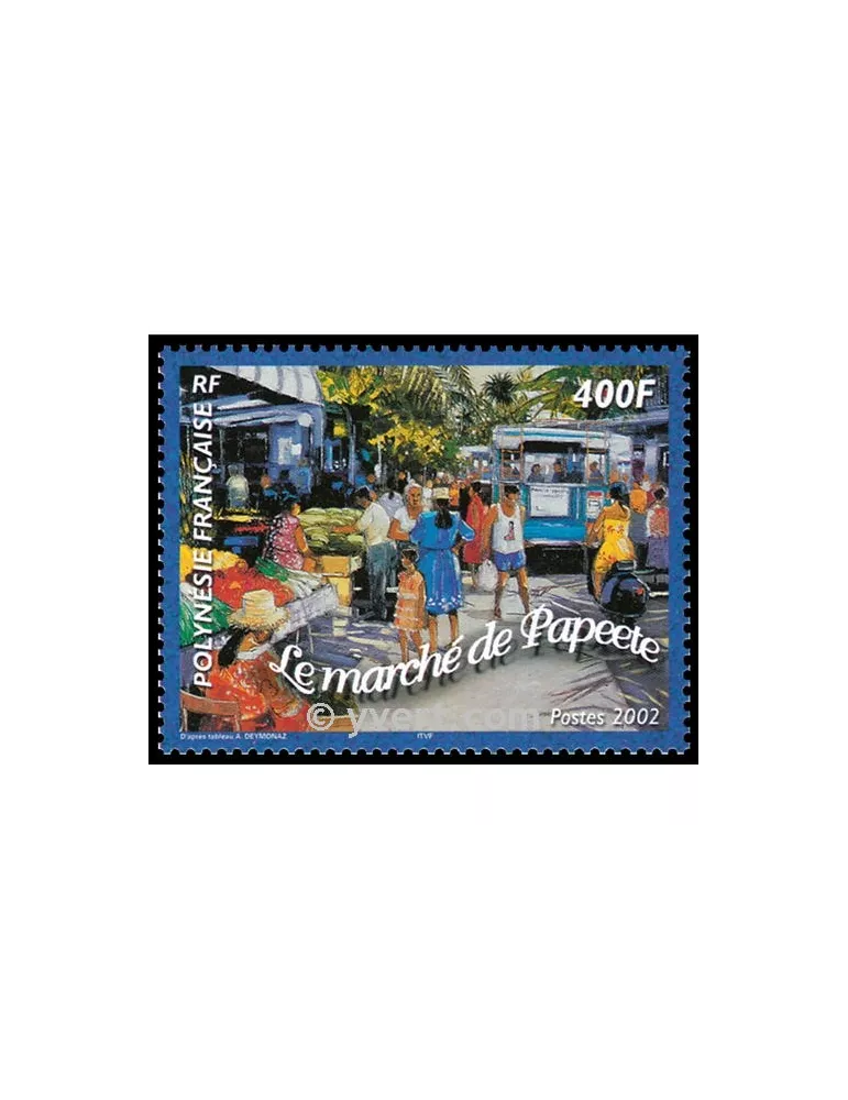 n° 28 - Timbre Polynésie Bloc et feuillets