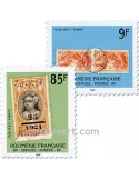 n° 27/28 - Timbre Polynésie De service