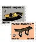 n° 8/9 - Timbre Polynésie Taxe