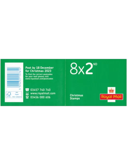 n° C5728 - Timbre GRANDE-BRETAGNE Carnets