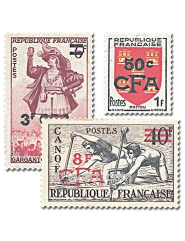n° 307/319 - Timbre Réunion Poste