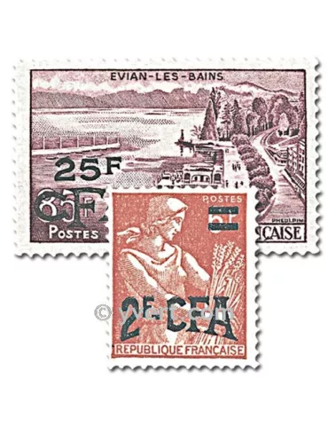 n° 331/341 - Timbre Réunion Poste