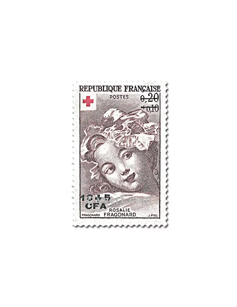 n° 353/354 - Timbre Réunion Poste