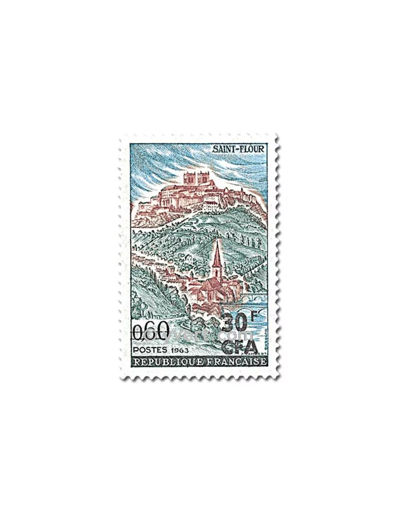 n° 360/361 - Timbre Réunion Poste