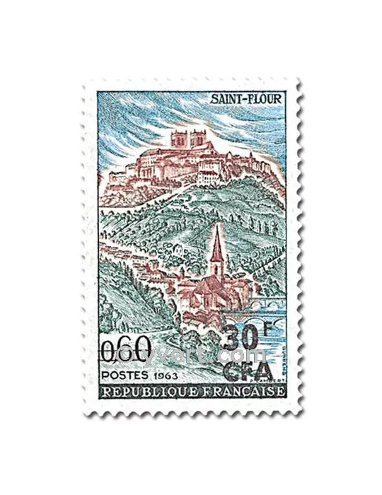 n° 360/361 - Timbre Réunion Poste