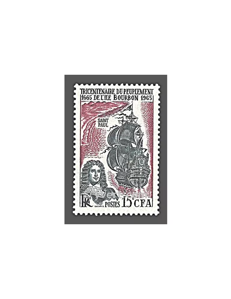 n° 365 - Timbre Réunion Poste