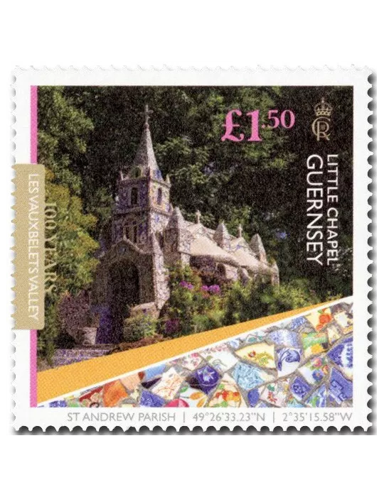 n° 1960 - Timbre GUERNESEY Poste