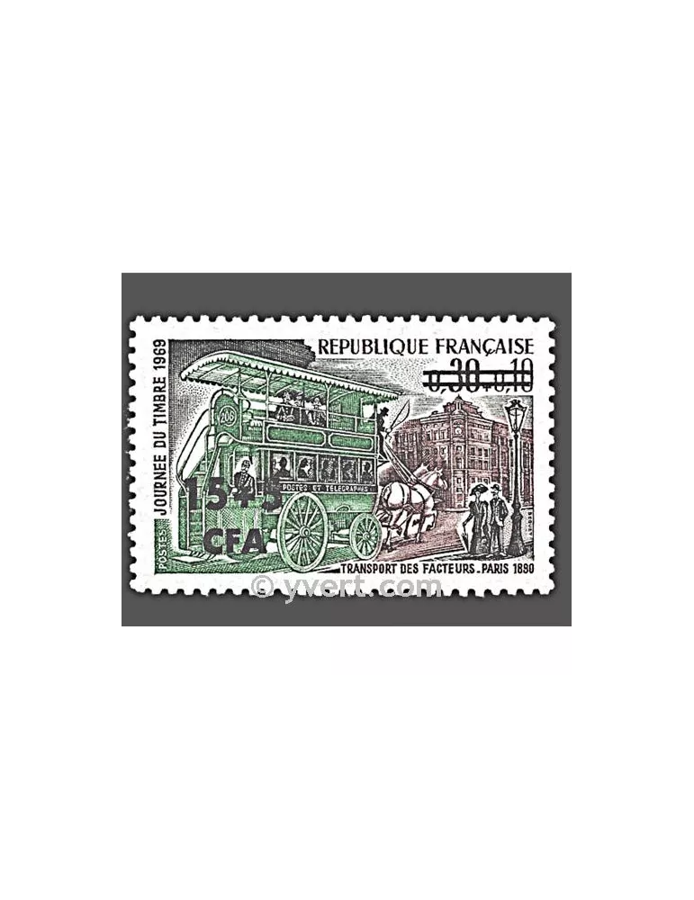 n° 383 - Timbre Réunion Poste