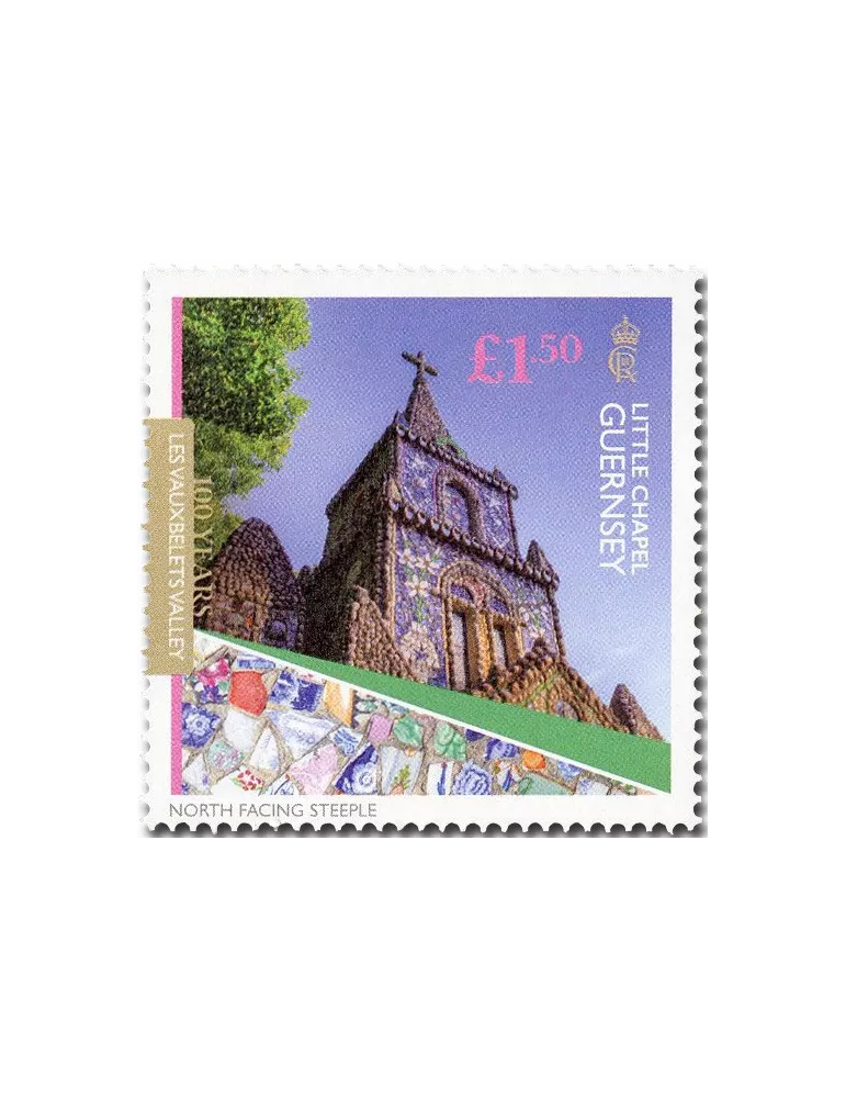 n° 1981 - Timbre GUERNESEY Poste