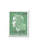 n° 384/385 - Timbre Réunion Poste