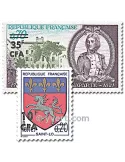 n° 386/387 - Timbre Réunion Poste