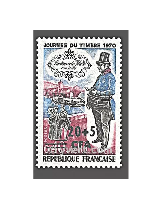 n° 390 - Timbre Réunion Poste