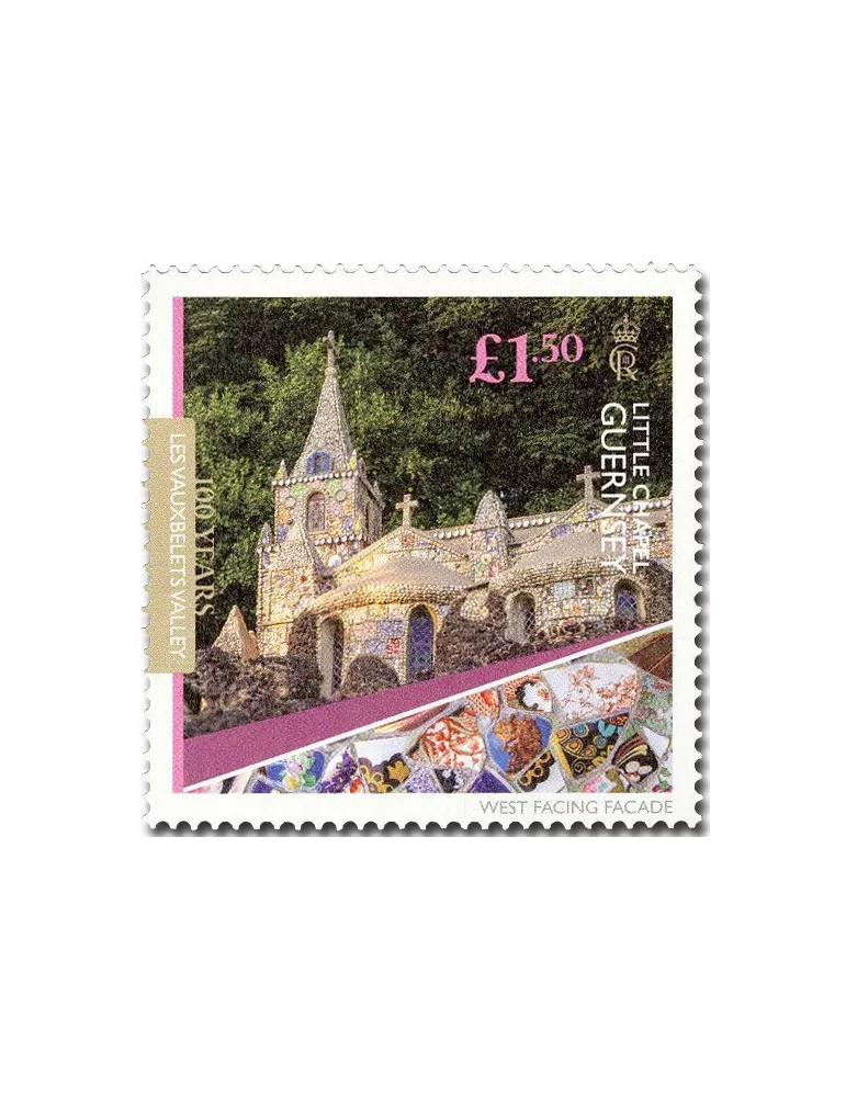 n° 1990 - Timbre GUERNESEY Poste