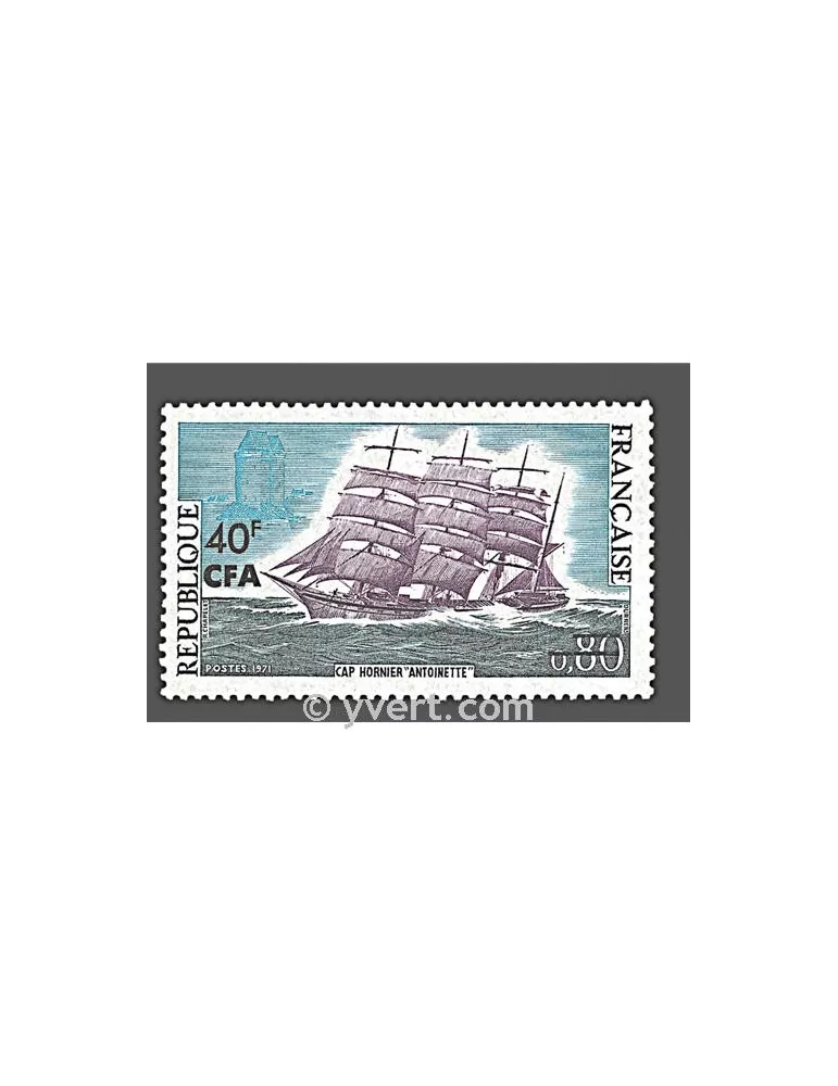 n° 395 - Timbre Réunion Poste