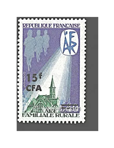 n° 396 - Timbre Réunion Poste