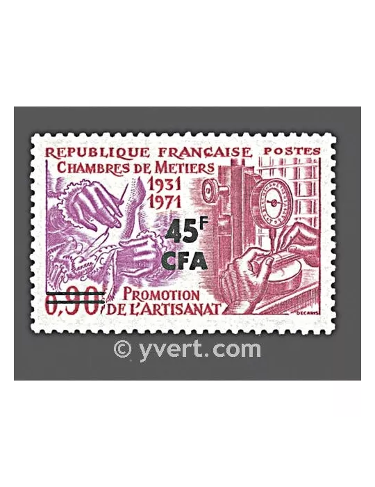 n° 398 - Timbre Réunion Poste