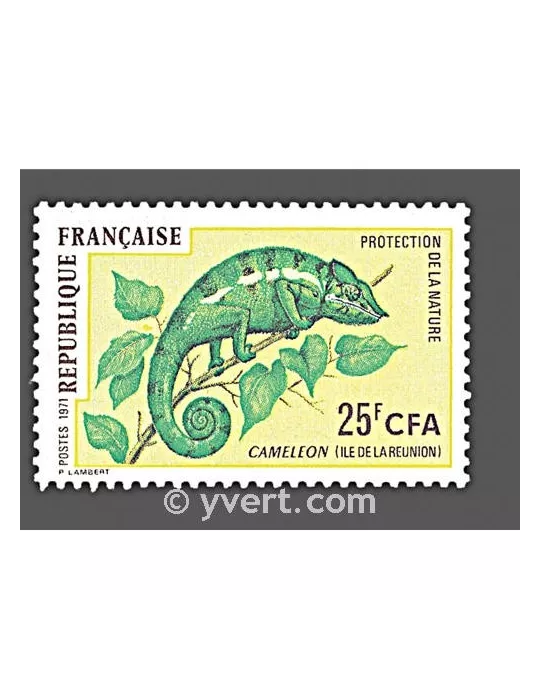 n° 399 - Timbre Réunion Poste