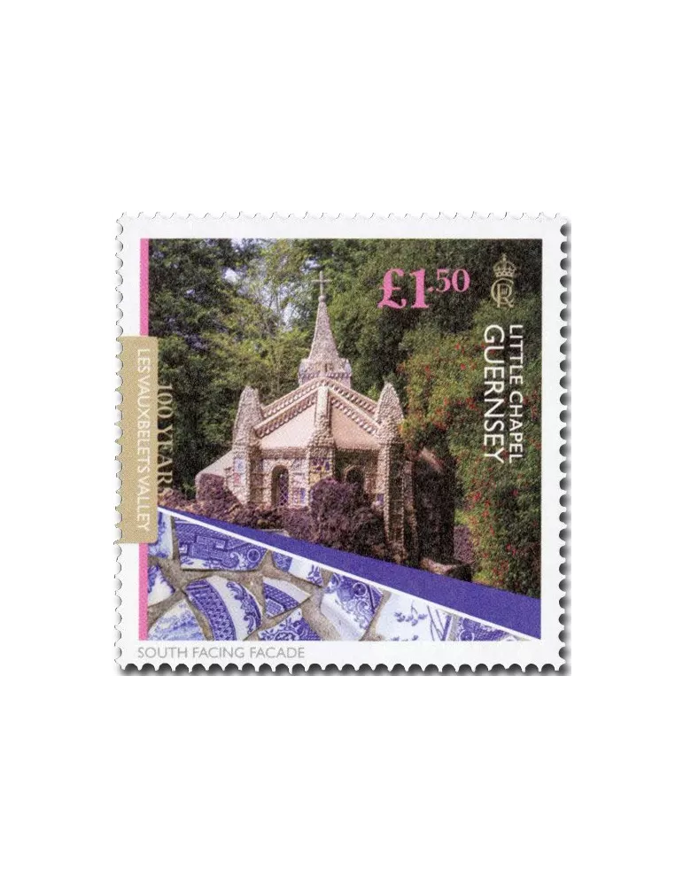 n° 2000 - Timbre GUERNESEY Poste